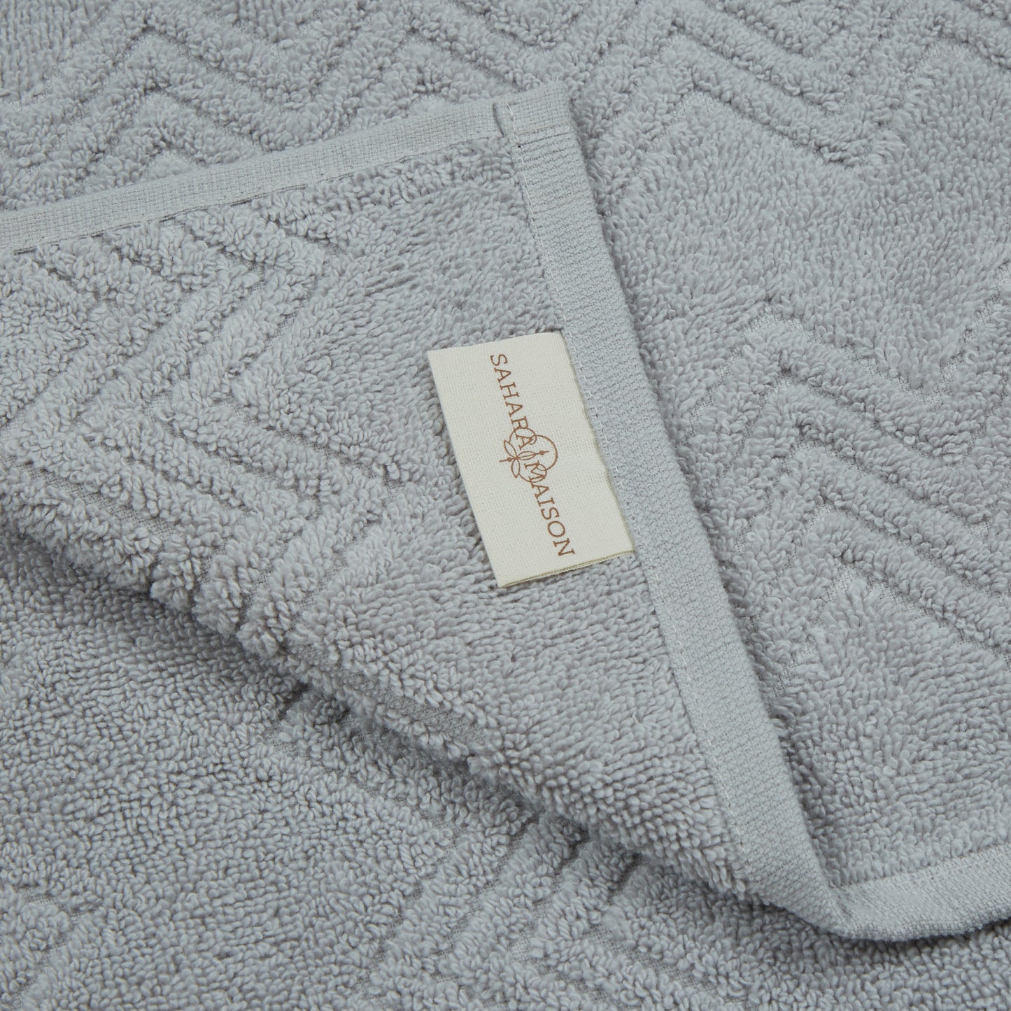 Lily Banyo Havlusu / Gri