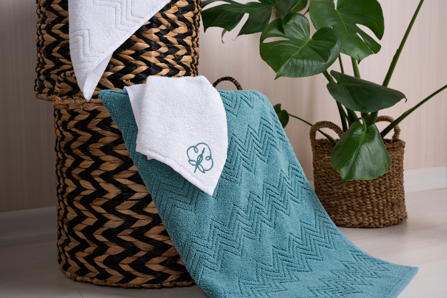 Lily Banyo Havlusu / Mint