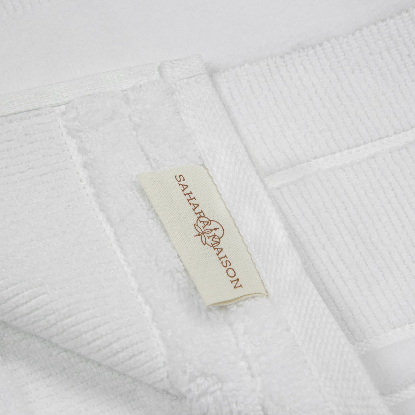 Ivy Banyo Havlusu / Beyaz